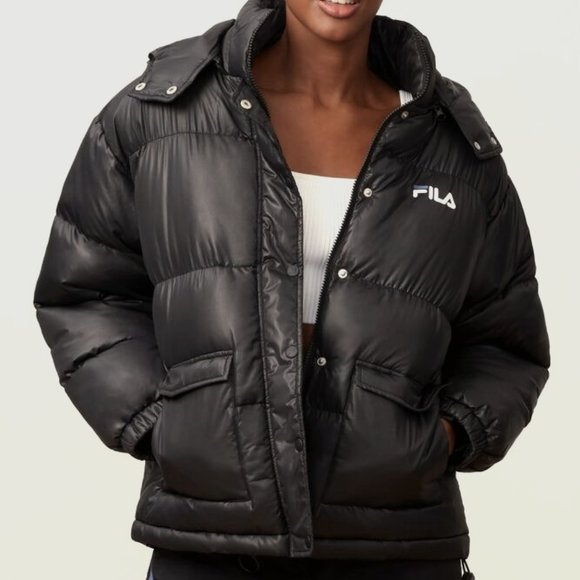 fila biker puffer